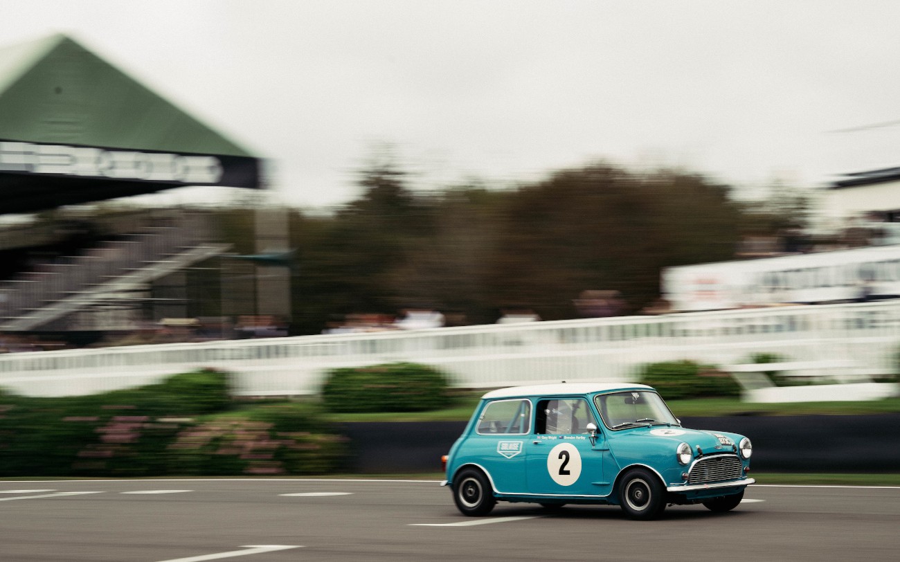 MINI at Goodwood Revival 2021